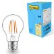 Εικόνα της Λάμπα LED 123LED E27 A60 Dimmable Filament 2700K 470lm 4.5W Warm White
