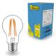 Εικόνα της Λάμπα LED 123LED E27 A60 Filament 2700K 806lm 7W Warm White