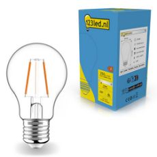 Εικόνα της Λάμπα LED 123LED E27 A60 Filament 2700K 250lm 2.5W Warm White