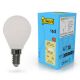 Εικόνα της Λάμπα LED 123LED E14 G45 Mat Dimmable 2200-2700K 470lm 4.5W