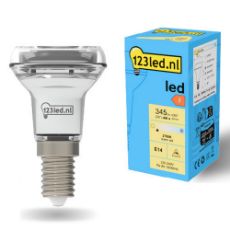 Εικόνα της Λάμπα LED 123LED E14 R50 Dimmable 2700K 345lm 4W Warm White