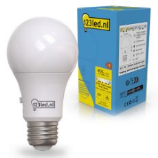 Εικόνα της Λάμπα LED 123LED E27 A60 Dimmable & Tunable 2700-6500K 806lm 8W