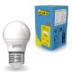 Εικόνα της Λάμπα LED 123LED E27 G45 4000K 470lm 4.9W Neutral White