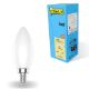 Εικόνα της Λάμπα LED 123LED E14 Candle Mat Dimmable 4000K 250lm 2.5W Neutral White