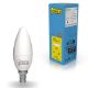 Εικόνα της Λάμπα LED 123LED E14 Candle Mat 2700K 250lm 2.5W Warm White
