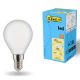 Εικόνα της Λάμπα LED 123LED E14 G45 Mat Dimmable 4000K 470lm 4.5W Neutral White