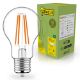 Εικόνα της Λάμπα LED 123LED Ultra Efficient E27 A60 Filament 2700K 806lm 3.8W Warm White
