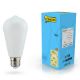 Εικόνα της Λάμπα LED 123LED E27 Edison ST64 Mat Dimmable 2700K 470lm 4.5W Warm White