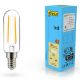Εικόνα της Λάμπα LED 123LED E14 T25 Filament 2700K 250lm 2.5W Warm White