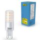 Εικόνα της Λάμπα LED 123LED G9 Dimmable SMD Capsule 2700K 470lm 4W Warm White