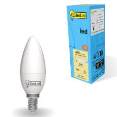 Εικόνα της Λάμπα LED 123LED E14 C35 2700K 110lm 4.9W Warm White