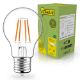 Εικόνα της Λάμπα LED 123LED Ultra Efficient E27 A60 Filament 2700K 470lm 2.2W Warm White