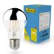 Εικόνα της Λάμπα LED 123LED E27 A60 Dimmable με Καθρέφτη 2700K 680lm 7W