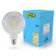 Εικόνα της Λάμπα LED 123LED E27 G125 Filament Dimmable 2700K 806lm 7W Warm White