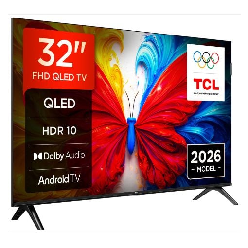 Εικόνα της Τηλεόραση TCL 32S5L 32" FHD QLED Android TV HDR