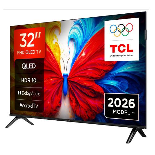 Εικόνα της Τηλεόραση TCL 32S5L 32" FHD QLED Android TV HDR