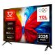 Εικόνα της Τηλεόραση TCL 32S5L 32" FHD QLED Android TV HDR