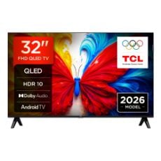 Εικόνα της Τηλεόραση TCL 32S5L 32" FHD QLED Android TV HDR