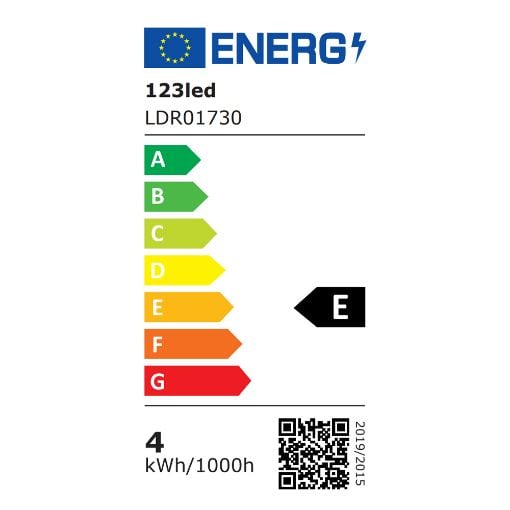 Εικόνα της Λάμπα LED 123LED GU10 Spot Dimmable 4000K 345lm 3.6W Neutral White