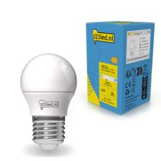 Εικόνα της Λάμπα LED 123LED E27 G45 4000K 806lm 6.5W Neutral White