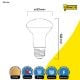 Εικόνα της Λάμπα LED 123LED E27 R63 2700K 210lm 3W Warm White