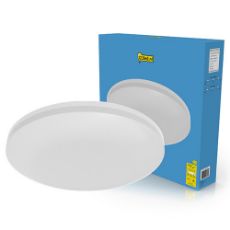 Εικόνα της Πλαφονιέρα Οροφής 123LED 3000-6000K 2780lm 16W IP54 30cm White