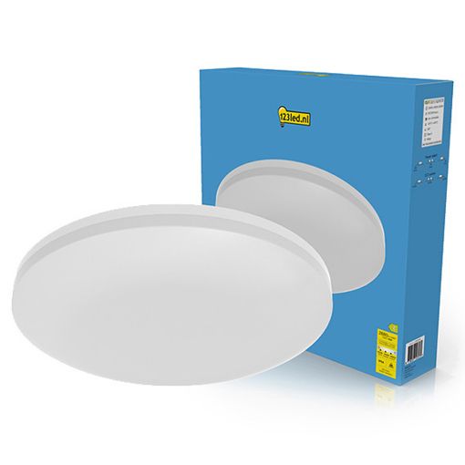 Εικόνα της Πλαφονιέρα Οροφής 123LED 3000-6000K 2780lm 16W IP54 30cm White