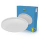 Εικόνα της Πλαφονιέρα Οροφής 123LED 3000-6000K 2780lm 16W IP54 30cm White