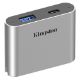Εικόνα της USB miniHub Kingston Workflow USB-A & USB-C 3.2 Gen 1 WFS-USB