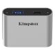 Εικόνα της USB miniHub Kingston Workflow USB-A & USB-C 3.2 Gen 1 WFS-USB