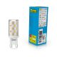 Εικόνα της Λάμπα LED 123LED G9 Dimmable SMD Capsule 1800-2700K 300lm 4W