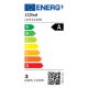 Εικόνα της Λάμπα LED 123LED Ultra Efficient E27 Edison ST64 Filament 2700K 470lm 2.2W Warm White