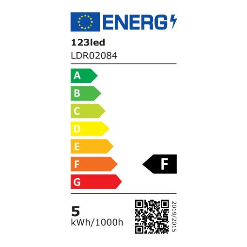Εικόνα της Λάμπα LED 123LED E27 G45 Dimmable 2200-2700K 470lm 4.5W
