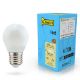 Εικόνα της Λάμπα LED 123LED E27 G45 Dimmable 2200-2700K 470lm 4.5W