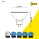Εικόνα της Λάμπα LED 123LED GU5.3 MR16 Dimmable 4000K 345lm 4.4W Neutral White