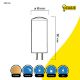 Εικόνα της Λάμπα LED 123LED GY6.35 SMD Capsule Dimmable 2700K 470lm 4.5W Warm White