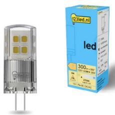 Εικόνα της Λάμπα LED 123LED G4 Dimmable 2700K 300lm 2.5W Warm White