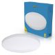Εικόνα της Πλαφονιέρα Οροφής 123LED 4000K 1900lm 18W IP44 37cm White
