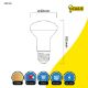 Εικόνα της Λάμπα LED 123LED E27 R63 Dimmable 2700K 345lm 4W Warm White