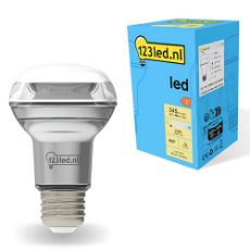 Εικόνα της Λάμπα LED 123LED E27 R63 Dimmable 2700K 345lm 4W Warm White