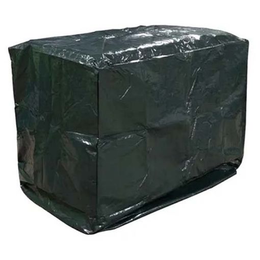 Εικόνα της Κάλυμμα Ψησταριάς BBQ Toolland 110x70x100 cm Dark Green PM2012