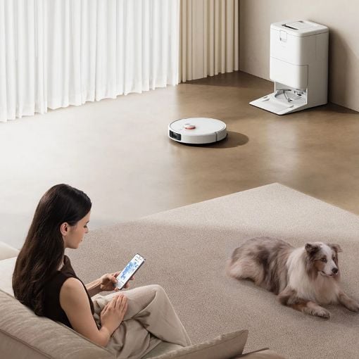 Εικόνα της Xiaomi Robot Vacuum H50 Pro White BHR089NEU