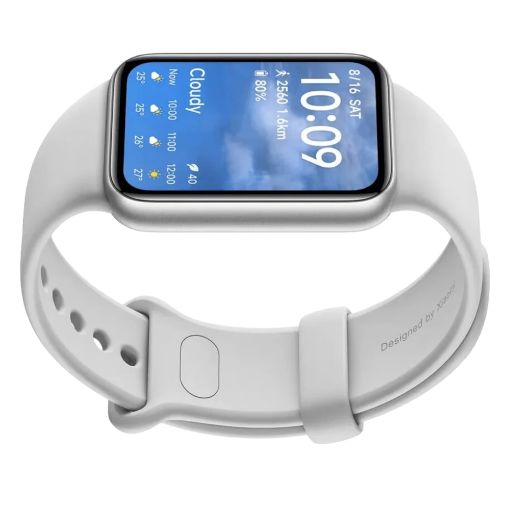Εικόνα της Xiaomi Smart Band 10 Pro Silver BHR08WBGL