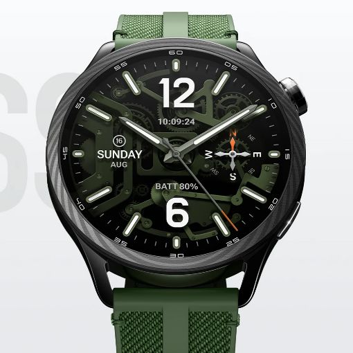 Εικόνα της Xiaomi Watch S5 46mm Jungle Green BHR08IXGL