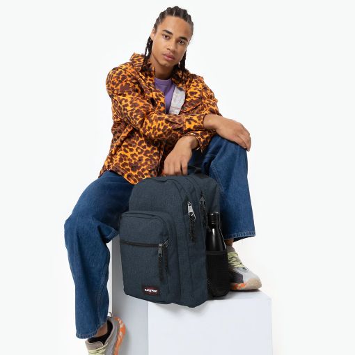 Εικόνα της Τσάντα Πλάτης Eastpak Morius με Θήκη Laptop 15" 34L Triple Denim EK00040F26W1