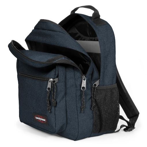 Εικόνα της Τσάντα Πλάτης Eastpak Morius με Θήκη Laptop 15" 34L Triple Denim EK00040F26W1