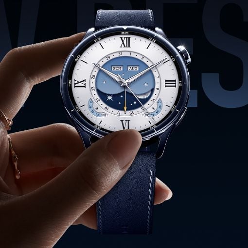 Εικόνα της Xiaomi Watch S5 46mm Ceramic Blue BHR08ITGL