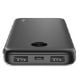 Εικόνα της Powerbank TTEC ReCharger USB-C & 2x USB-A 10.5W 10.000mAh Black 2BB234S
