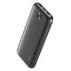 Εικόνα της Powerbank TTEC ReCharger USB-C & 2x USB-A 10.5W 10.000mAh Black 2BB234S