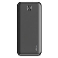 Εικόνα της Powerbank TTEC ReCharger USB-C & 2x USB-A 10.5W 10.000mAh Black 2BB234S